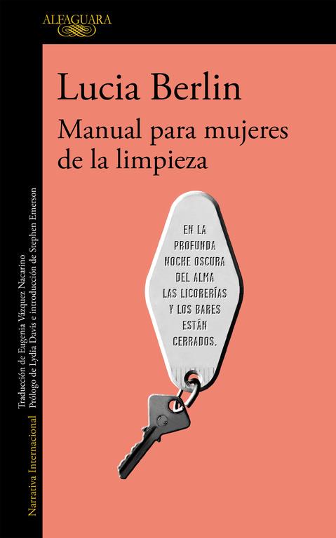 MANUAL PARA MUJERES DE LA LIMPIEZA | 9788420416786 | BERLIN, LUCIA | Llibreria Ombra | Llibreria online de Rubí, Barcelona | Comprar llibres en català i castellà online