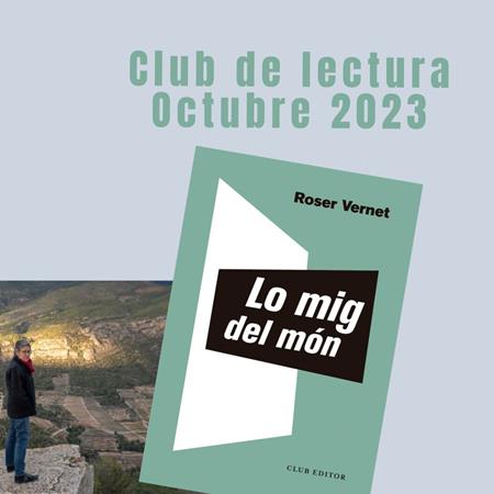 club de lectura octubre 2023 | CLUB DE LECTURA - Llibreria Ombra | Llibreria online de Rubí, Barcelona | Comprar llibres en català i castellà online