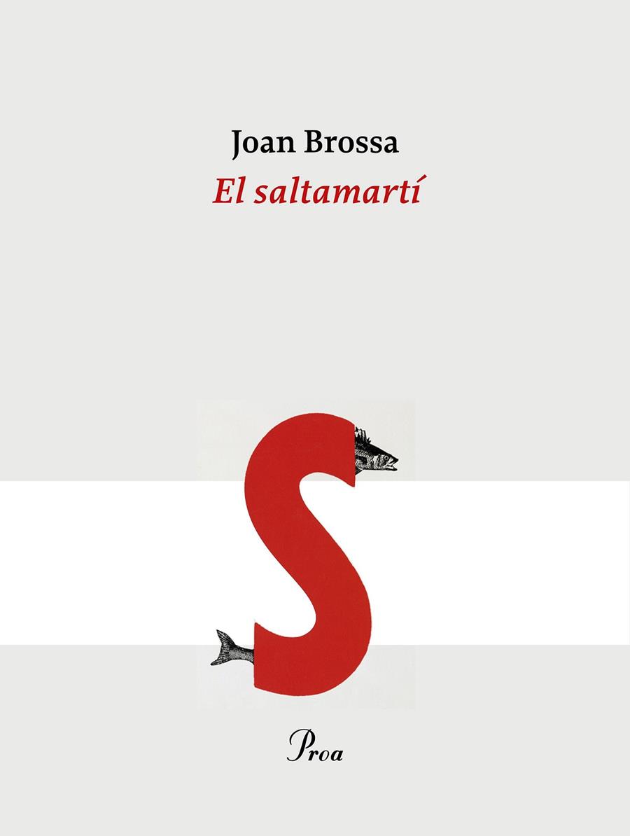 EL SALTAMARTÍ | 9788475881188 | BROSSA CUERVO, JOAN | Llibreria Ombra | Llibreria online de Rubí, Barcelona | Comprar llibres en català i castellà online