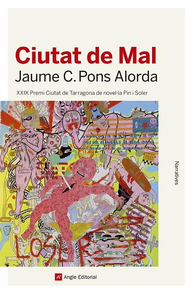 CIUTAT DE MAL | 9788417214753 | CRISTÒFOL PONS ALORDA, JAUME | Llibreria Ombra | Llibreria online de Rubí, Barcelona | Comprar llibres en català i castellà online