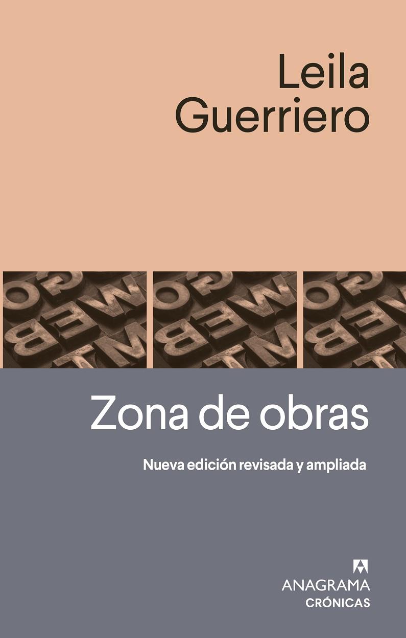 ZONA DE OBRAS | 9788433926272 | GUERRIERO, LEILA | Llibreria Ombra | Llibreria online de Rubí, Barcelona | Comprar llibres en català i castellà online