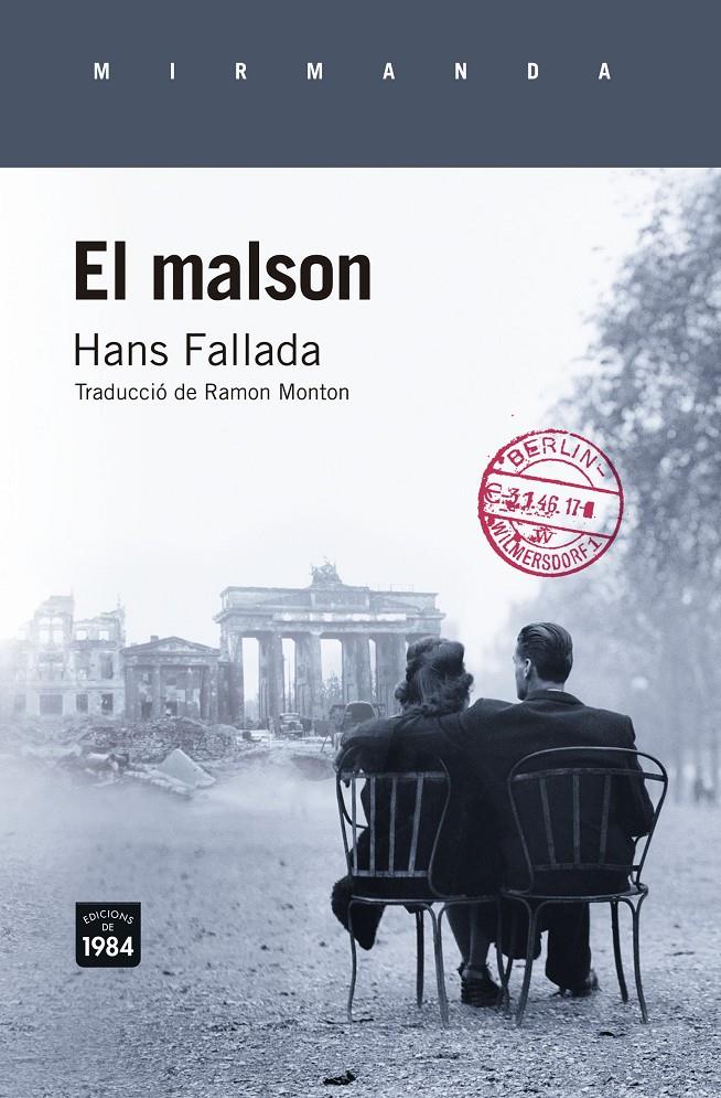 EL MALSON | 9788415835868 | FALLADA, HANS | Llibreria Ombra | Llibreria online de Rubí, Barcelona | Comprar llibres en català i castellà online