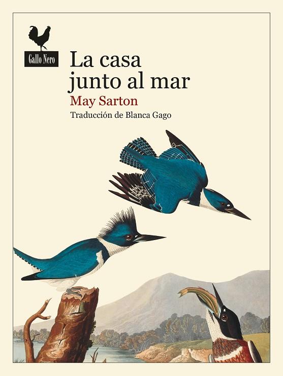 LA CASA JUNTO AL MAR | 9788419168115 | SARTON, MAY | Llibreria Ombra | Llibreria online de Rubí, Barcelona | Comprar llibres en català i castellà online