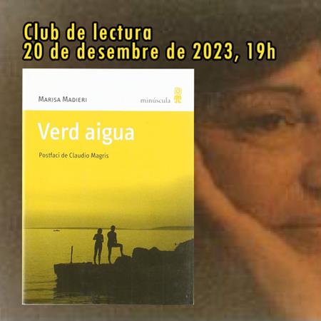 club de lectura desembre 2023  | CLUB DE LECTURA - Llibreria Ombra | Llibreria online de Rubí, Barcelona | Comprar llibres en català i castellà online