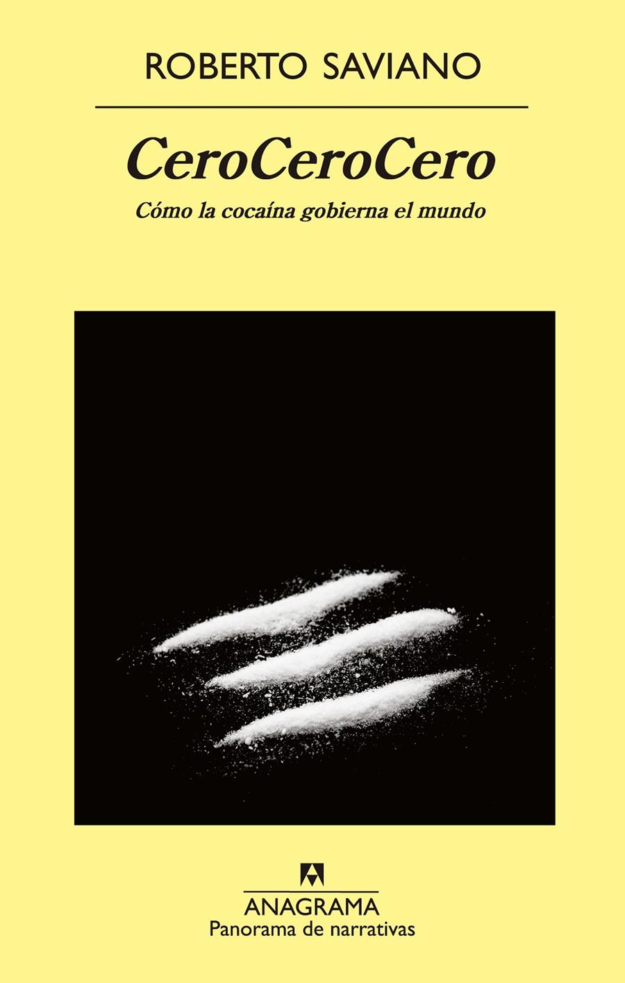 CEROCEROCERO | 9788433978837 | SAVIANO, ROBERTO | Llibreria Ombra | Llibreria online de Rubí, Barcelona | Comprar llibres en català i castellà online