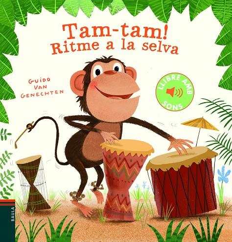 TAM-TAM!. RITME A LA SELVA | 9788447939602 | VAN GENECHTEN, GUIDO | Llibreria Ombra | Llibreria online de Rubí, Barcelona | Comprar llibres en català i castellà online