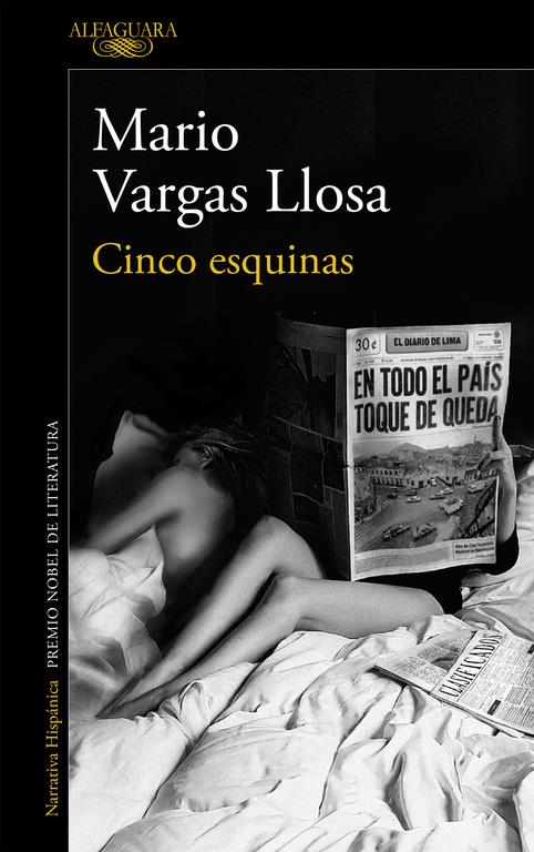 CINCO ESQUINAS | 9788420418964 | VARGAS LLOSA, MARIO | Llibreria Ombra | Llibreria online de Rubí, Barcelona | Comprar llibres en català i castellà online