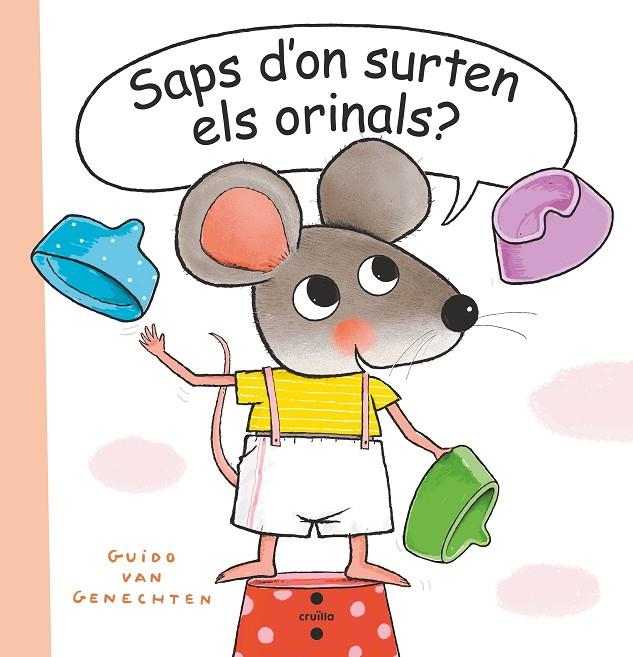 C-SAPS  D'ON SURTEN ELS ORINALS? | 9788466151467 | VAN GENECHTEN, GUIDO | Llibreria Ombra | Llibreria online de Rubí, Barcelona | Comprar llibres en català i castellà online