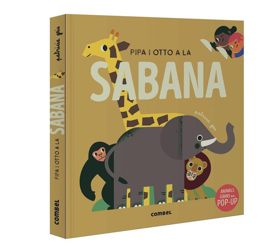 PIPA I OTTO A LA SABANA | 9788491017783 | GEIS CONTI, PATRICIA | Llibreria Ombra | Llibreria online de Rubí, Barcelona | Comprar llibres en català i castellà online