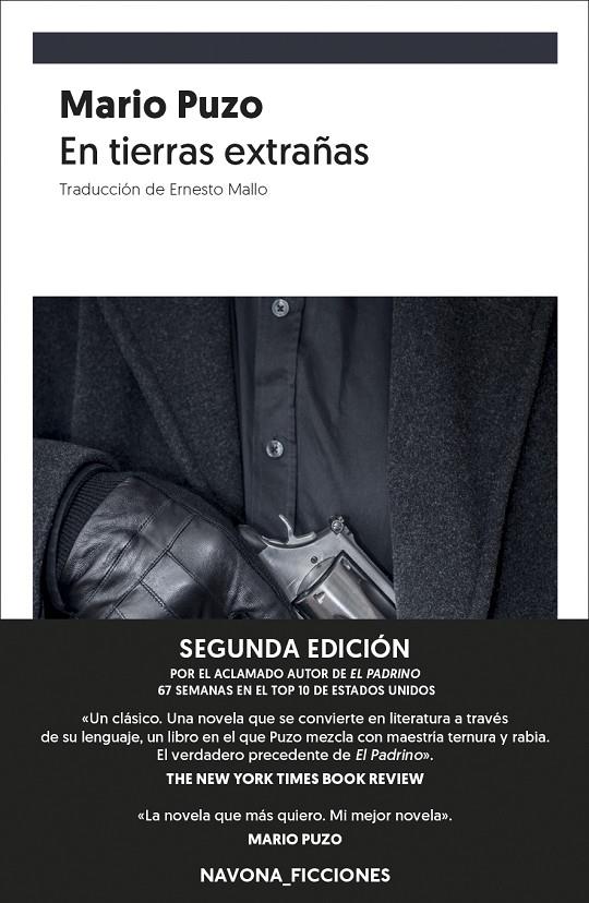 EN TIERRAS EXTRAÑAS | 9788417978464 | PUZO, MARIO | Llibreria Ombra | Llibreria online de Rubí, Barcelona | Comprar llibres en català i castellà online