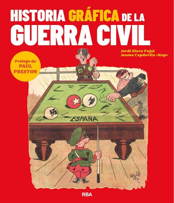 HISTORIA GRÁFICA DE LA GUERRA CIVIL | 9788491879442 | RIERA PUJAL, JORDI / CAPDEVILA, JAUME | Llibreria Ombra | Llibreria online de Rubí, Barcelona | Comprar llibres en català i castellà online