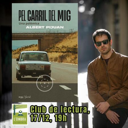 club de lectura desembre 20205 | CLUB DE LECTURA - Llibreria Ombra | Llibreria online de Rubí, Barcelona | Comprar llibres en català i castellà online