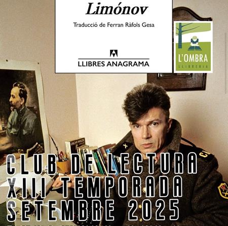 club de lectura setembre 2025 | Llibreria Ombra | Llibreria online de Rubí, Barcelona | Comprar llibres en català i castellà online