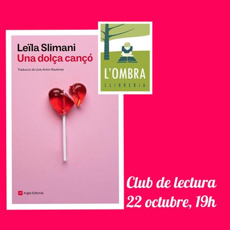 club de lectura octubre 2025 | Llibreria Ombra | Llibreria online de Rubí, Barcelona | Comprar llibres en català i castellà online
