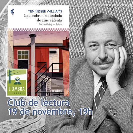 club de lectura novembre 2025 | Llibreria Ombra | Llibreria online de Rubí, Barcelona | Comprar llibres en català i castellà online