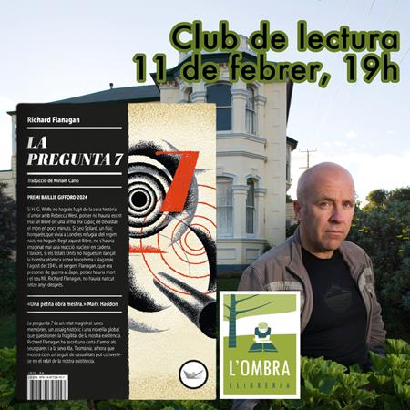 club de lectura febrer 2026 | Llibreria Ombra | Llibreria online de Rubí, Barcelona | Comprar llibres en català i castellà online