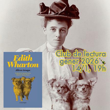 club de lectura gener 2026 | Llibreria Ombra | Llibreria online de Rubí, Barcelona | Comprar llibres en català i castellà online