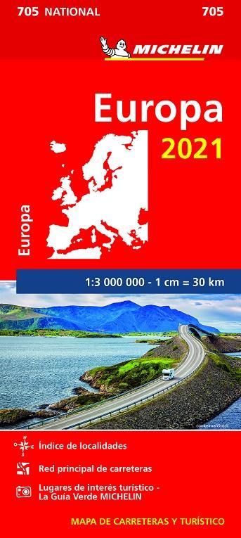 MAPA NATIONAL EUROPA 2021 | 9782067249912 | VARIOS AUTORES | Llibreria Ombra | Llibreria online de Rubí, Barcelona | Comprar llibres en català i castellà online