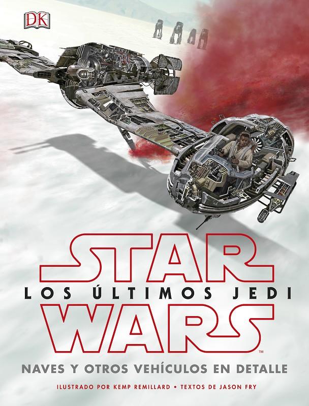 STAR WARS LOS ÚLTIMOS JEDI. NAVES Y OTROS VEHÍCULOS EN DETALLE | 9780241344880 | VV.AA. | Llibreria Ombra | Llibreria online de Rubí, Barcelona | Comprar llibres en català i castellà online