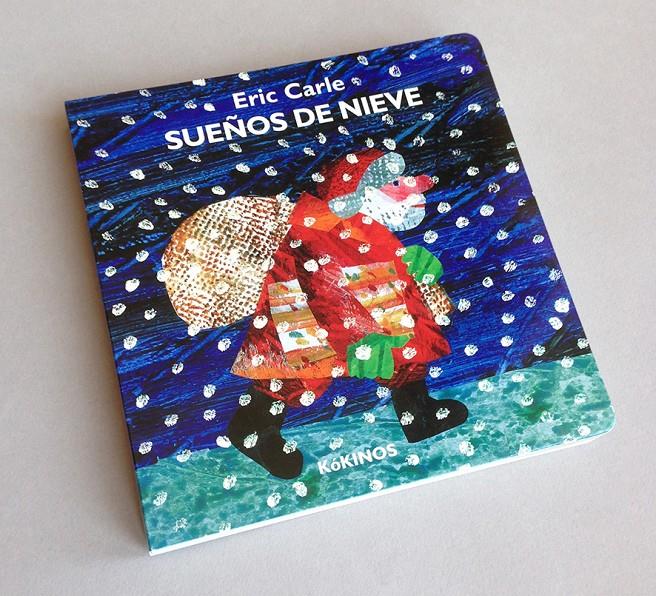 SUEÑOS DE NIEVE CARTONÉ | 9788416126583 | CARLE, ERIC | Llibreria Ombra | Llibreria online de Rubí, Barcelona | Comprar llibres en català i castellà online