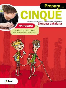 PREPARA... CINQUÈ. LLENGUA CATALANA | 9788441234123 | ARMENGOL PONCE, MERITXELL | Llibreria Ombra | Llibreria online de Rubí, Barcelona | Comprar llibres en català i castellà online
