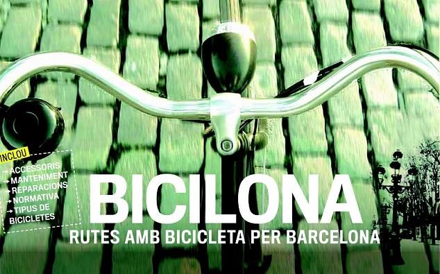 BICILONA RUTES AMB BICICLETA PER BARCELONA | 9788490341513 | Llibreria Ombra | Llibreria online de Rubí, Barcelona | Comprar llibres en català i castellà online