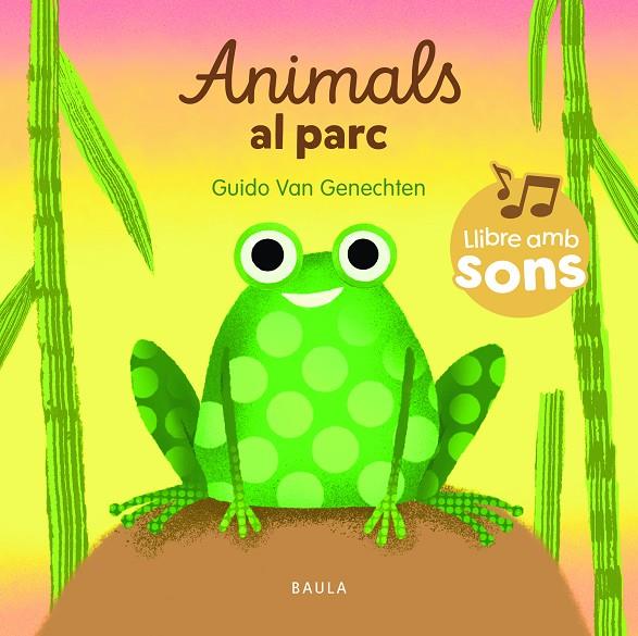 ANIMALS AL PARC | 9788447954957 | VAN GENECHTEN, GUIDO | Llibreria Ombra | Llibreria online de Rubí, Barcelona | Comprar llibres en català i castellà online