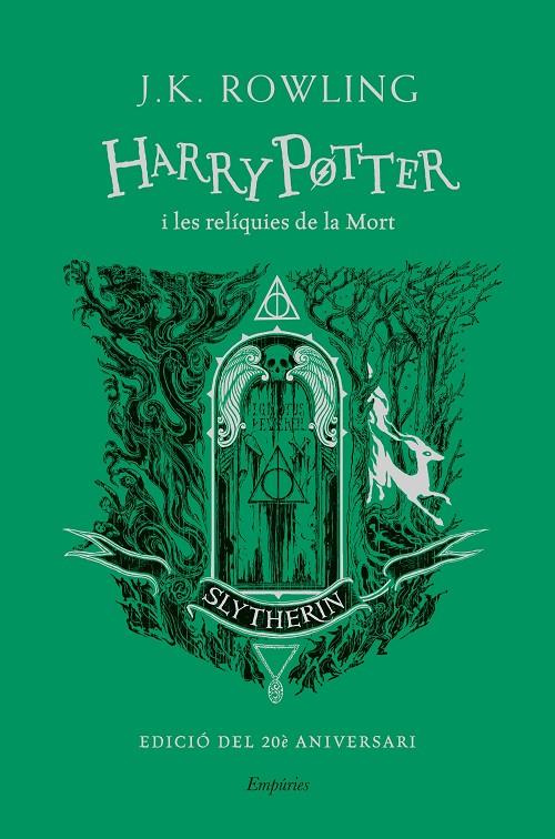 HARRY POTTER I LES RELÍQUIES DE LA MORT (SLYTHERIN) | 9788418833649 | ROWLING, J.K. | Llibreria Ombra | Llibreria online de Rubí, Barcelona | Comprar llibres en català i castellà online