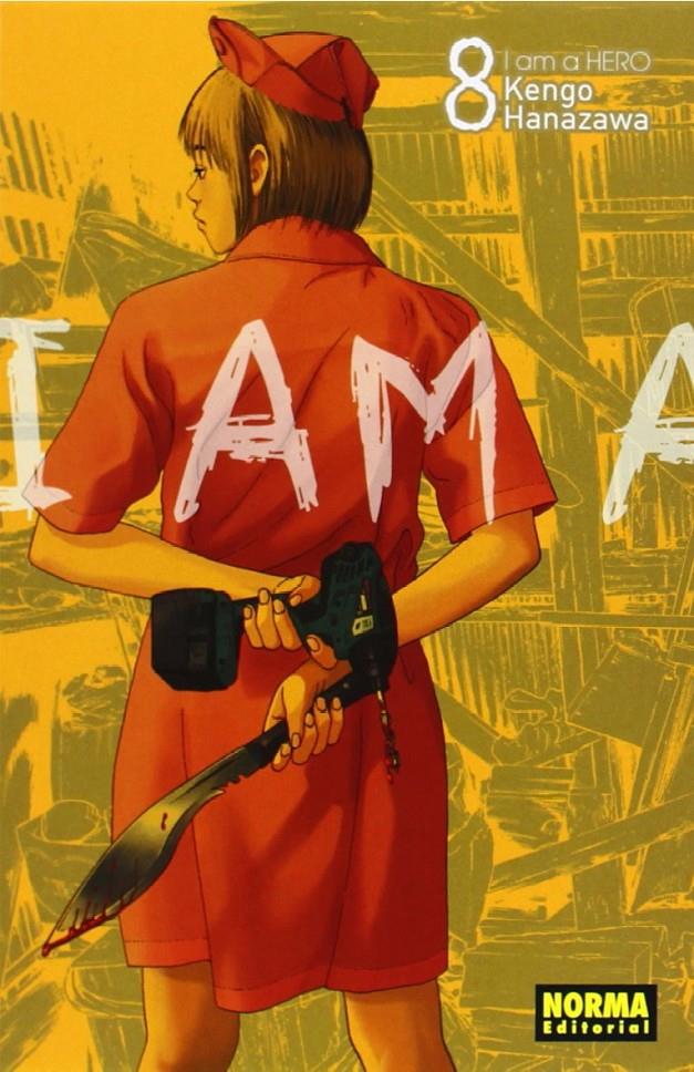 I AM A HERO 8 | 9788467916171 | HANAZAWA, KENGO | Llibreria Ombra | Llibreria online de Rubí, Barcelona | Comprar llibres en català i castellà online