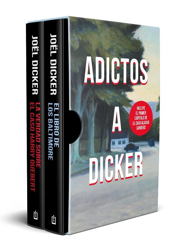 ESTUCHE ADICTOS A DICKER (EL LIBRO DE LOS BALTIMORE Y LA VERDAD SOBRE EL CASO HA | 9788466363945 | DICKER, JOËL | Llibreria Ombra | Llibreria online de Rubí, Barcelona | Comprar llibres en català i castellà online