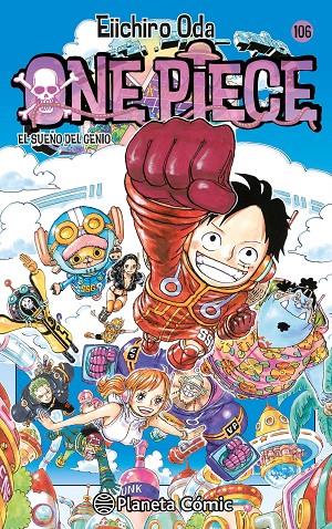 ONE PIECE Nº 106 | 9788411401777 | ODA, EIICHIRO | Llibreria Ombra | Llibreria online de Rubí, Barcelona | Comprar llibres en català i castellà online