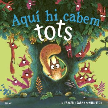 AQUÍ HI CABEM TOTS | 9791388023545 | FRASER, LU/WARBURTON, SARAH | Llibreria Ombra | Llibreria online de Rubí, Barcelona | Comprar llibres en català i castellà online