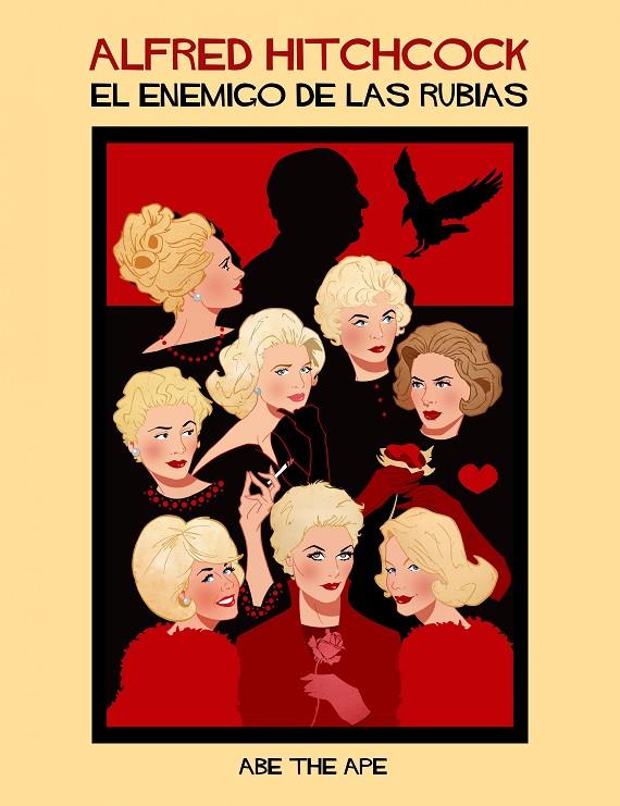 ALFRED HITCHCOCK | 9788417858797 | ABE THE APE (ABRAHAM MENÉNDEZ) | Llibreria Ombra | Llibreria online de Rubí, Barcelona | Comprar llibres en català i castellà online