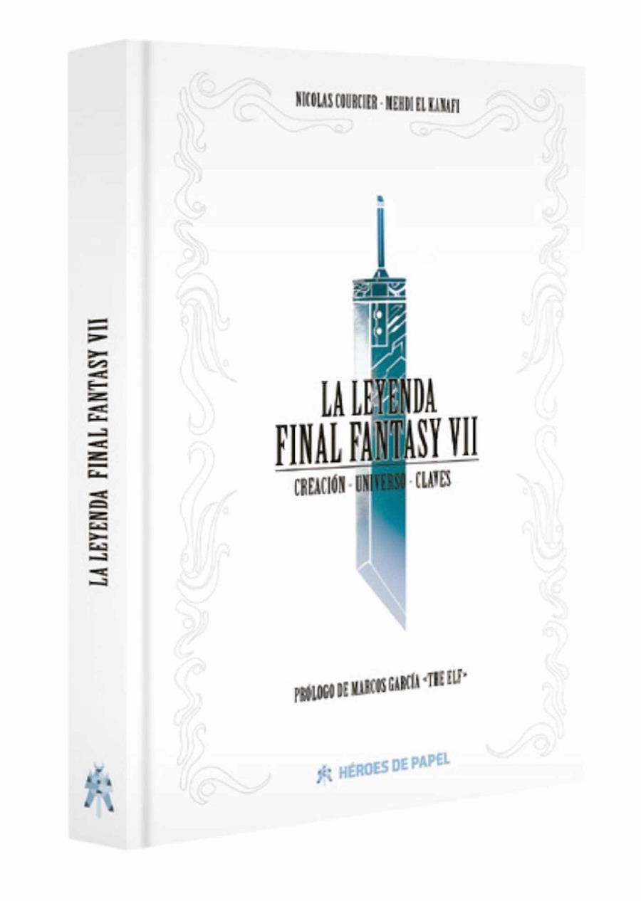 LA LEYENDA:  FINAL FANTASY VII | 9788494714986 | AA.VV | Llibreria Ombra | Llibreria online de Rubí, Barcelona | Comprar llibres en català i castellà online