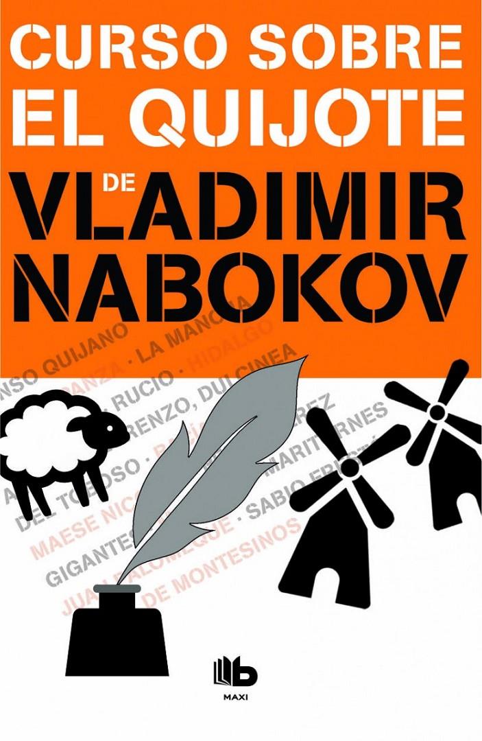 CURSO SOBRE EL QUIJOTE | 9788490701935 | NABOKOV, VLADIMIR | Llibreria Ombra | Llibreria online de Rubí, Barcelona | Comprar llibres en català i castellà online