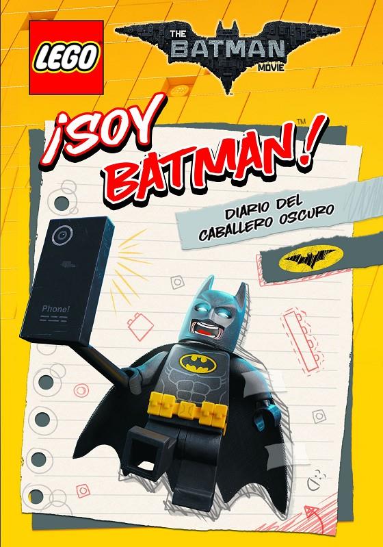 LEGO BATMAN. DIARIO DEL CABALLERO OSCURO | 9788408164975 | LEGO | Llibreria Ombra | Llibreria online de Rubí, Barcelona | Comprar llibres en català i castellà online