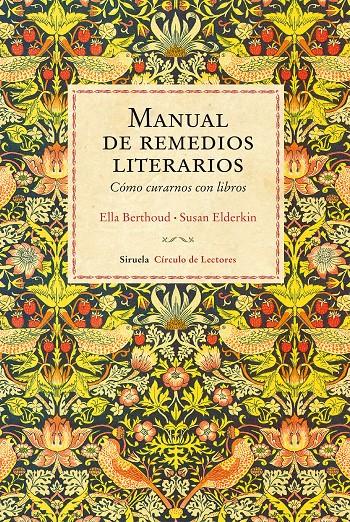 MANUAL DE REMEDIOS LITERARIOS | 9788416964444 | BERTHOUD, ELLA/ELDERKIN, SUSAN | Llibreria Ombra | Llibreria online de Rubí, Barcelona | Comprar llibres en català i castellà online