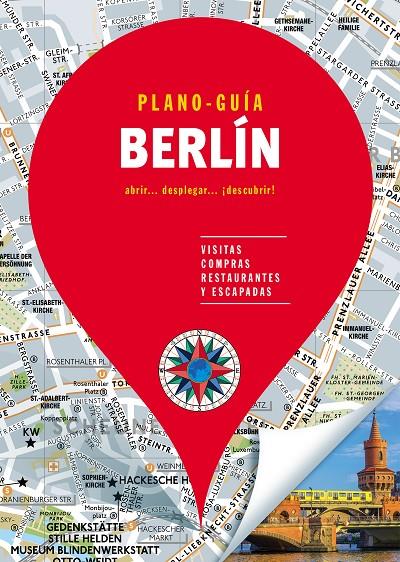 BERLÍN (PLANO-GUÍA) | 9788466664844 | , AUTORES GALLIMARD | Llibreria Ombra | Llibreria online de Rubí, Barcelona | Comprar llibres en català i castellà online