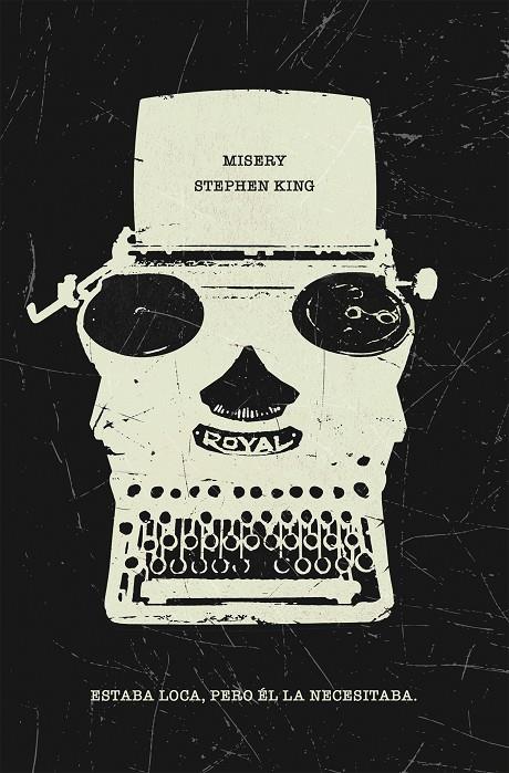 MISERY | 9788466345682 | KING, STEPHEN | Llibreria Ombra | Llibreria online de Rubí, Barcelona | Comprar llibres en català i castellà online