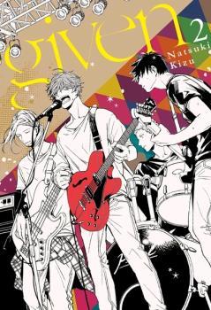 GIVEN N 02 | 9788417820466 | KIZU NATSUKI | Llibreria Ombra | Llibreria online de Rubí, Barcelona | Comprar llibres en català i castellà online