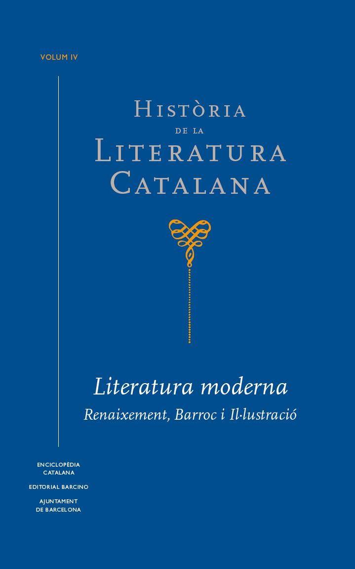 HISTÒRIA DE LA LITERATURA CATALANA VOL.4 | 9788441229808 | BROCH I HUESA, ÀLEX/SOLERVICENS I BO, JOSEP | Llibreria Ombra | Llibreria online de Rubí, Barcelona | Comprar llibres en català i castellà online