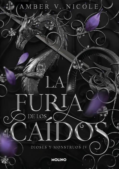 LA FURIA DE LOS CAÍDOS (DIOSES Y MONSTRUOS 4) | 9788427252981 | NICOLE, AMBER V. | Llibreria Ombra | Llibreria online de Rubí, Barcelona | Comprar llibres en català i castellà online