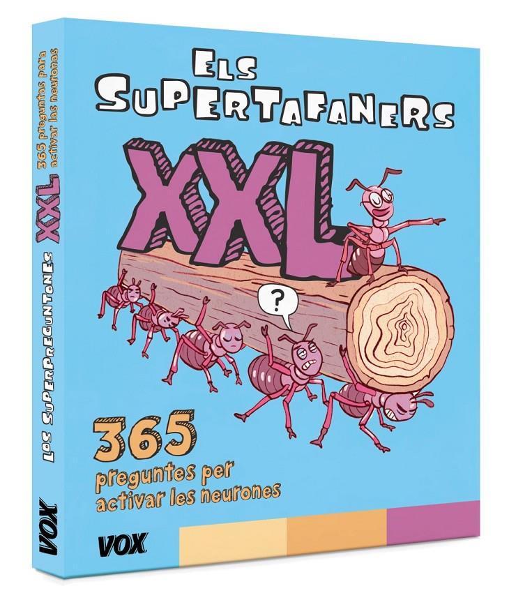 ELS SUPERTAFANERS XXL | 9788499742656 | VOX | Llibreria Ombra | Llibreria online de Rubí, Barcelona | Comprar llibres en català i castellà online