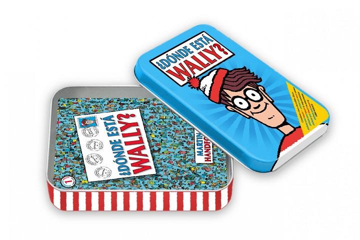 ¿DÓNDE ESTÁ WALLY? (CAJA METÁLICA) | 9788417921835 | HANDFORD, MARTIN | Llibreria Ombra | Llibreria online de Rubí, Barcelona | Comprar llibres en català i castellà online