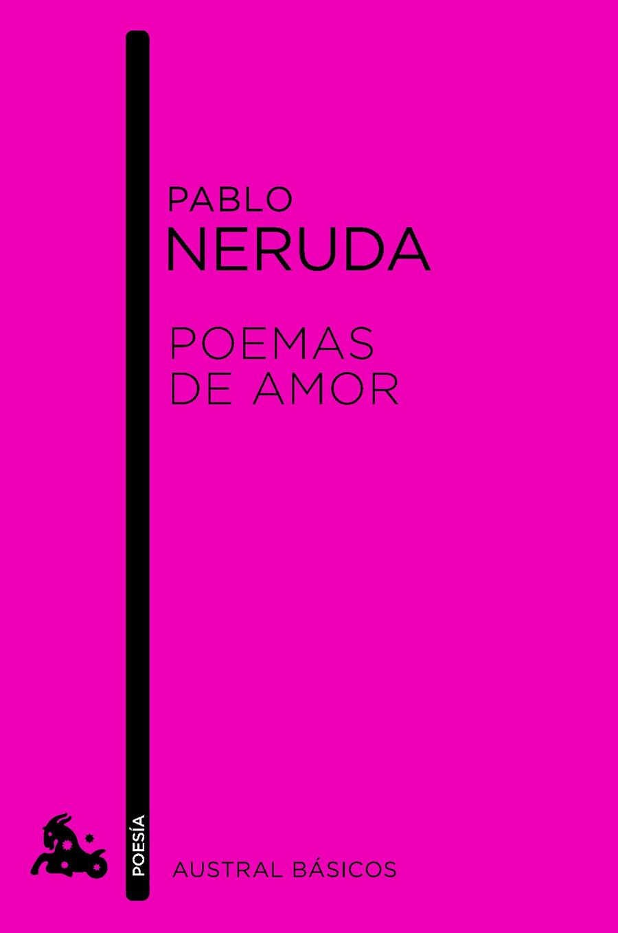 POEMAS DE AMOR | 9788432218590 | PABLO NERUDA | Llibreria Ombra | Llibreria online de Rubí, Barcelona | Comprar llibres en català i castellà online