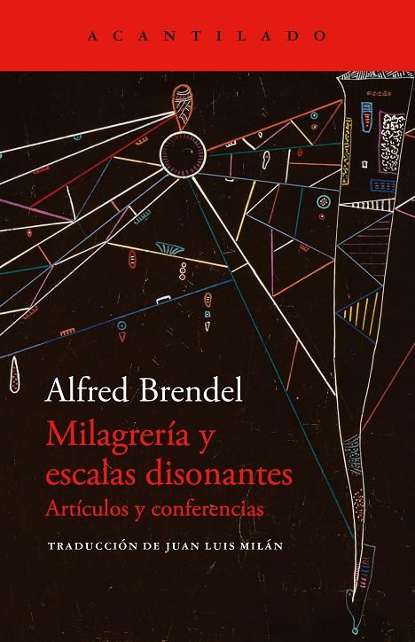 MILAGRERÍA Y ESCALAS DISONANTES | 9791387964047 | BRENDEL, ALFRED | Llibreria Ombra | Llibreria online de Rubí, Barcelona | Comprar llibres en català i castellà online
