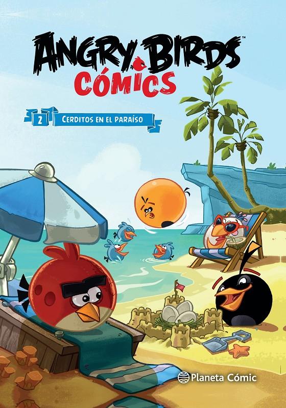 ANGRY BIRDS Nº 02 | 9788416401123 | VARIOS AUTORES | Llibreria Ombra | Llibreria online de Rubí, Barcelona | Comprar llibres en català i castellà online