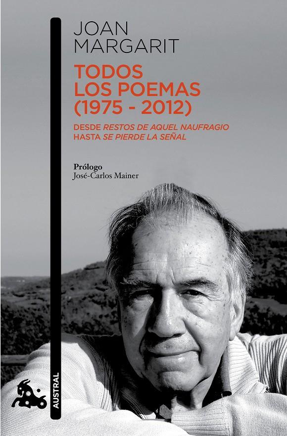 TODOS LOS POEMAS (1975-2012) | 9788408138174 | JOAN MARGARIT CONSARNAU | Llibreria Ombra | Llibreria online de Rubí, Barcelona | Comprar llibres en català i castellà online