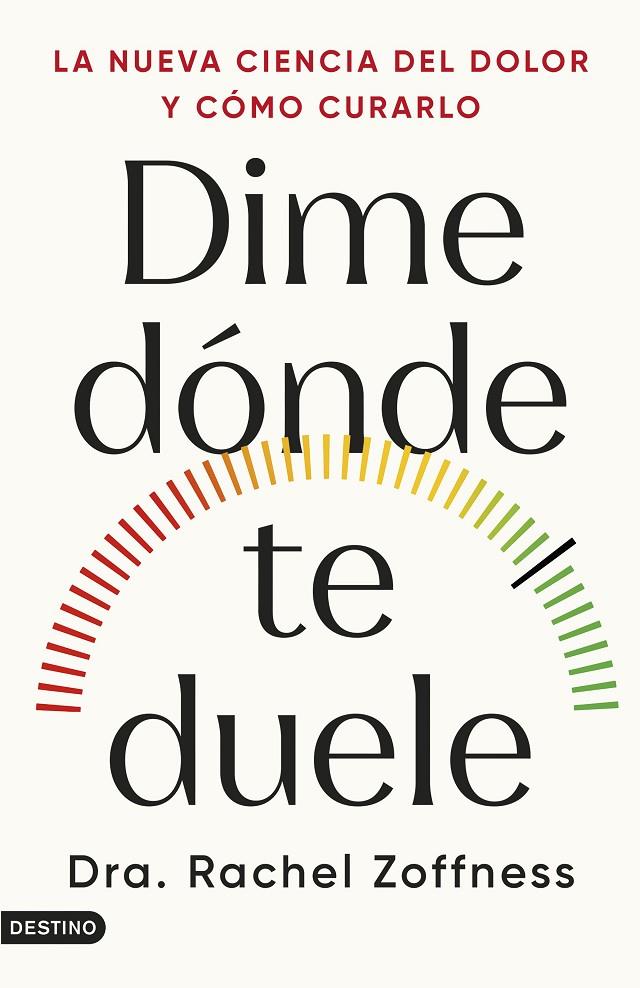 DIME DÓNDE TE DUELE | 9788423369775 | ZOFFNESS, RACHEL | Llibreria Ombra | Llibreria online de Rubí, Barcelona | Comprar llibres en català i castellà online