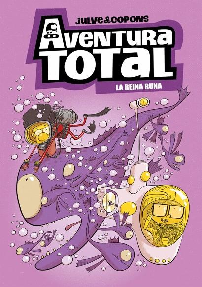 AVENTURA TOTAL 6 - LA REINA RUNA (EDICIÓ EN CATALÀ) | 9788448873943 | COPONS, JAUME | Llibreria Ombra | Llibreria online de Rubí, Barcelona | Comprar llibres en català i castellà online